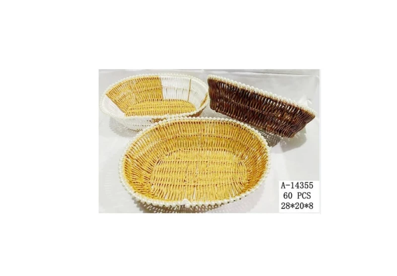 Cos Paine Wei PVC si Fier 26x20x5.5cm A-14352